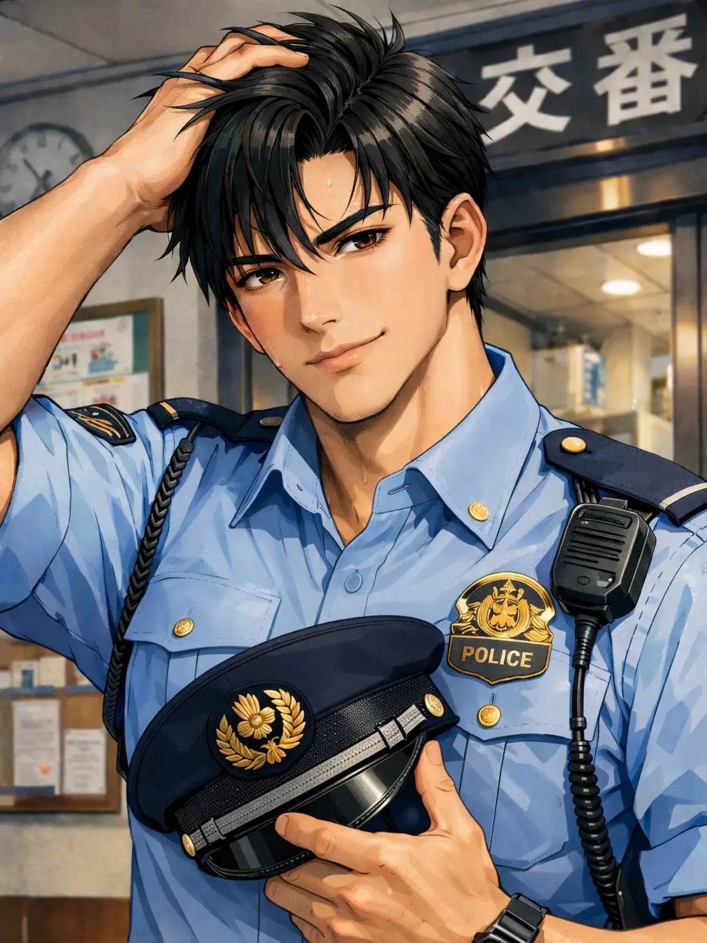 SubtleSong8533의 一見爽やかな駐在さん