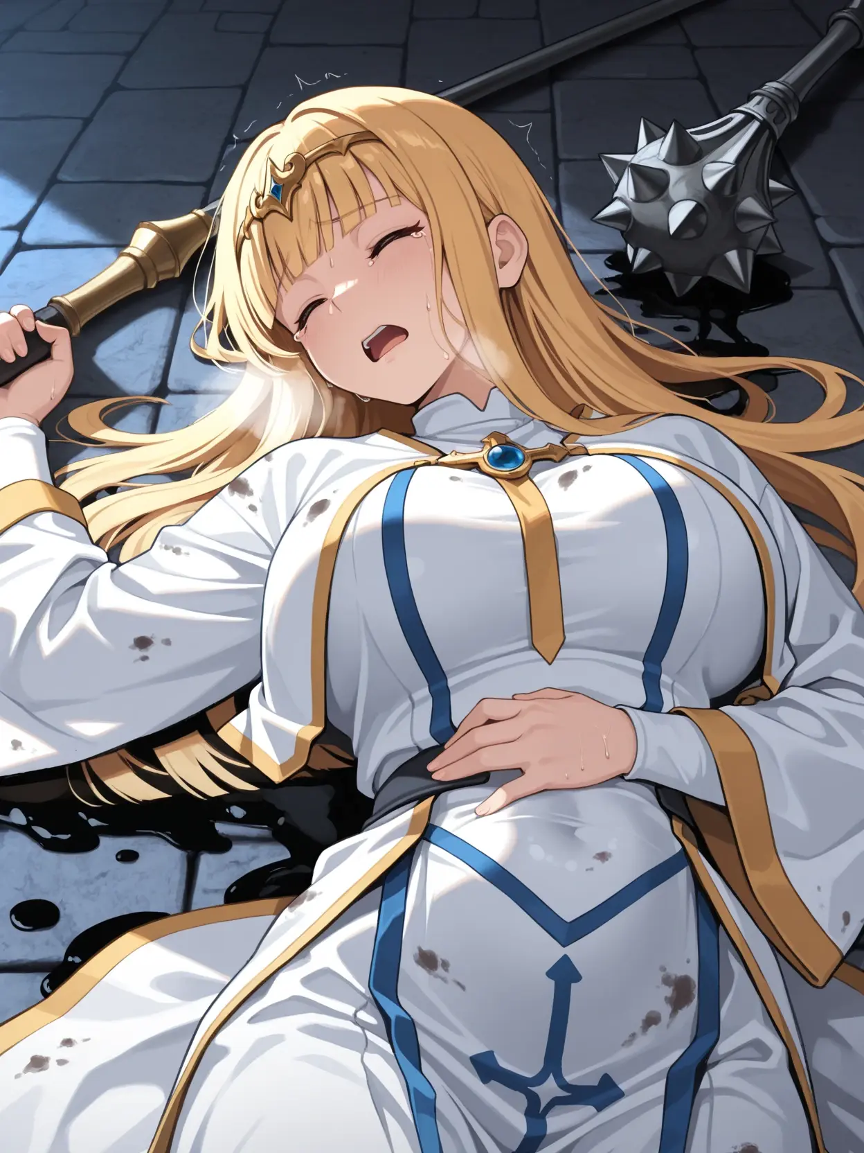 BlandBowl5356의 ダンジョンに女の子落ちてた。