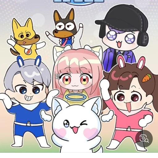 고고프렌즈(납치당한)