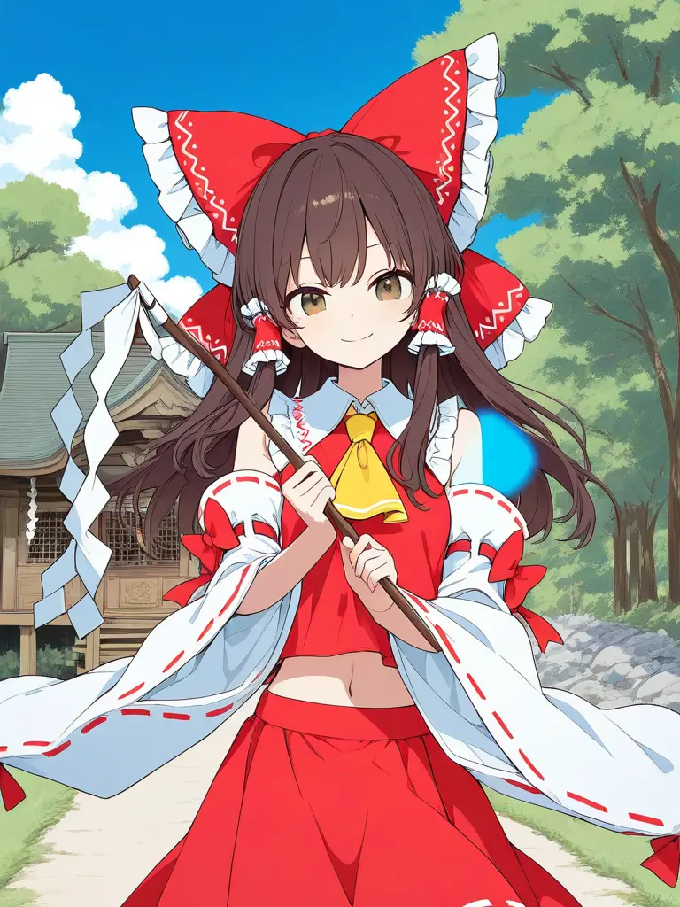 SassyEland5136의 貴方は幻想郷の妖怪になった！？