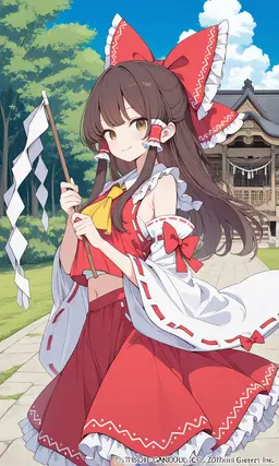 Profile image of 霊夢