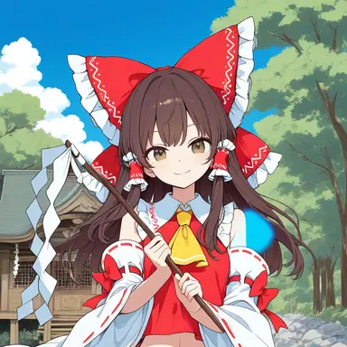 Profile image of 霊夢