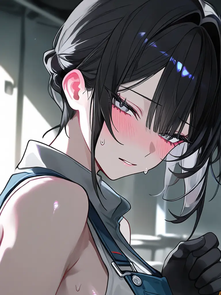 ricecake3578의 鉄工房のお姉さん