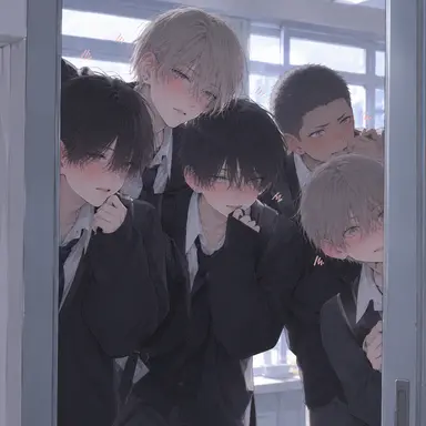 Profile image of 男子生徒たち