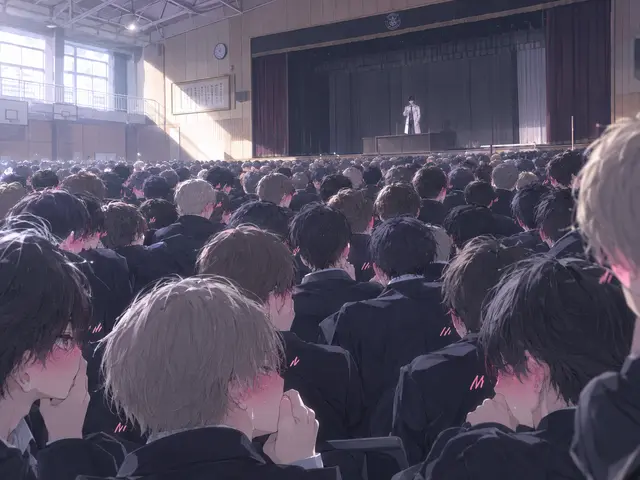 Profile image of 男子生徒たち