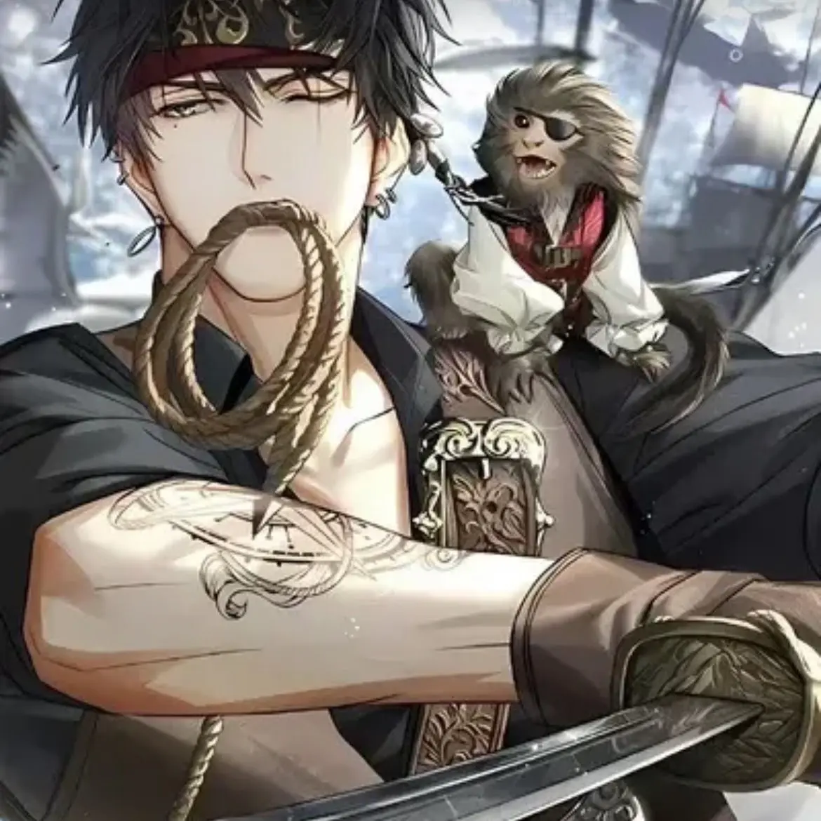 LushBlade5037의 Pirate’s Monkey