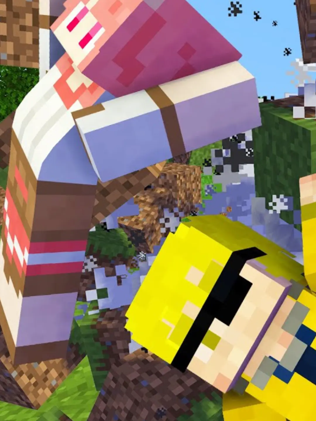Riu의 笑ったら爆発するマインクラフト