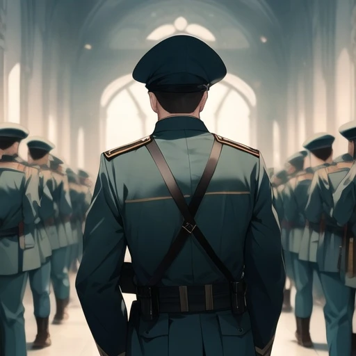 ある国の軍人は最強さん