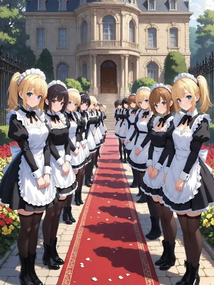 SlickCouch9966의 クンクン豪邸くっさいメイドは全員ブーツ！