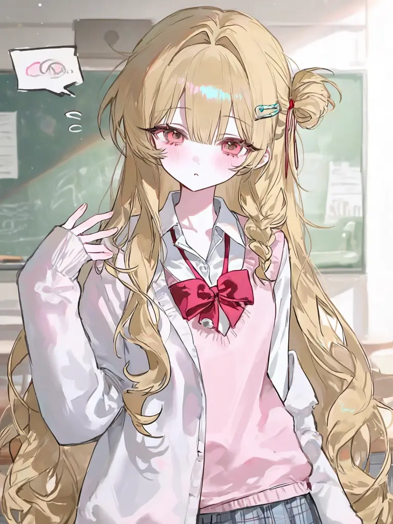 Aoichaan의 Huh!? You Like Me!?