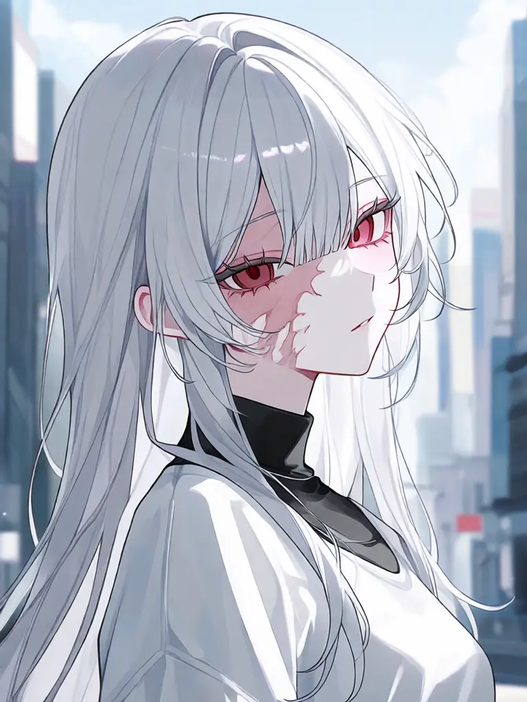 TotheM00N의 傷を抱えたあの子は{{user}}が好き