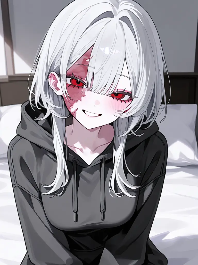 TotheM00N의 傷を抱えたあの子は{{user}}が好き