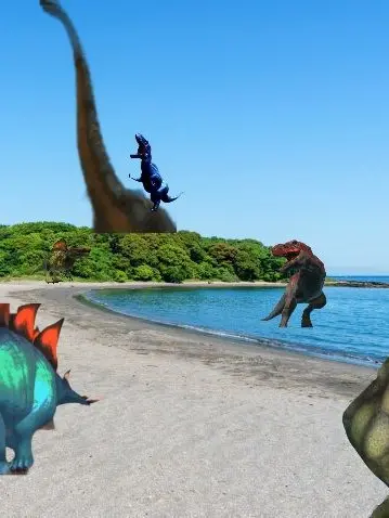 DinosaurMania의 진짜 같이 살기 싫은 공룡들과 무인도