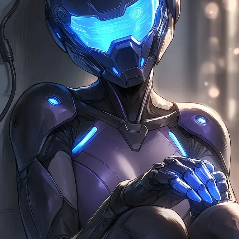 FoulCoral2782의 Her Visor Brightens