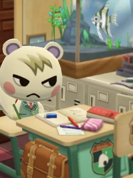 NamNam_o8의 あつ森が擬人化？！