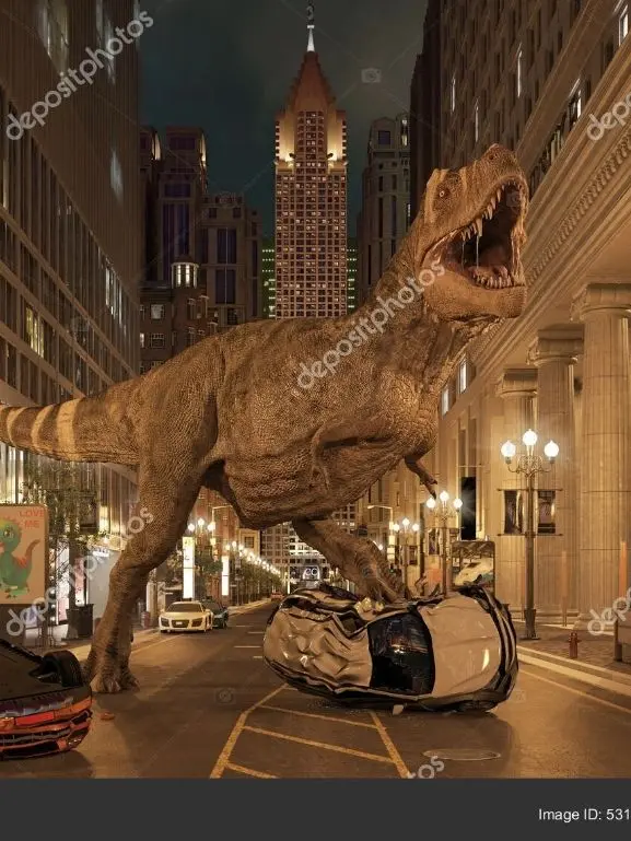 ChillyPuma2889의 고대 생물 경기장(육지)