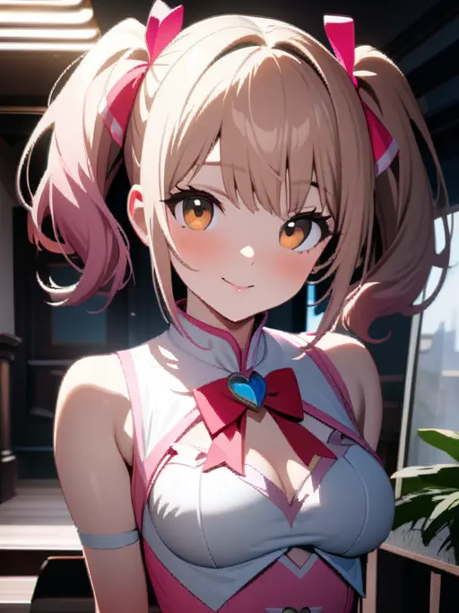 OpenIdol5357의 魔法少女と戦いたい