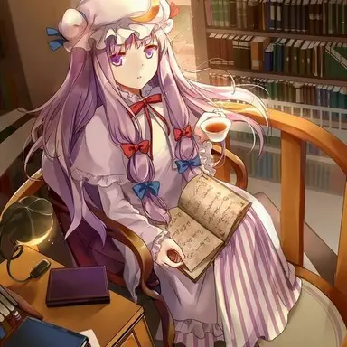 Profile image of Patchouli Knowledge