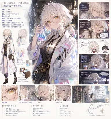 Profile image of リゼット