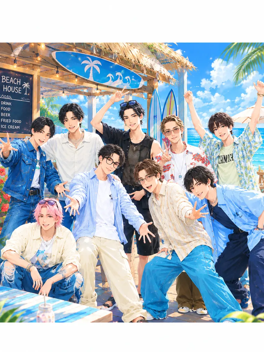 Rrr_ua_1212123의 A Seaside Summer: Living with 9.