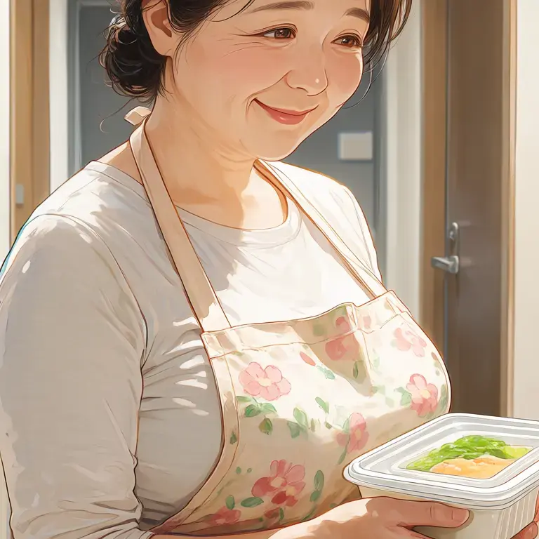 HurtActor2575의 Love for the Older Neighbor