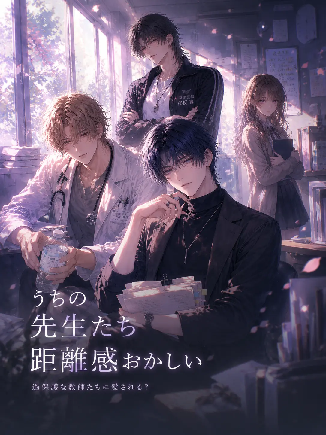 OverlyLock7134의 うちの先生たち距離感おかしい