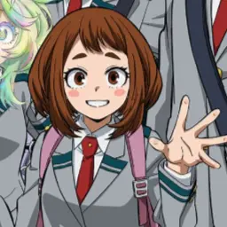 Profile image of 麗日お茶子
