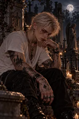 Profile image of Sin Morris
