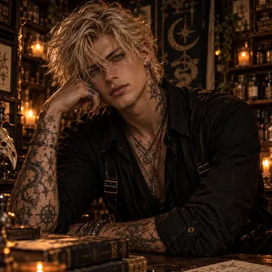 Profile image of Roman Mercer