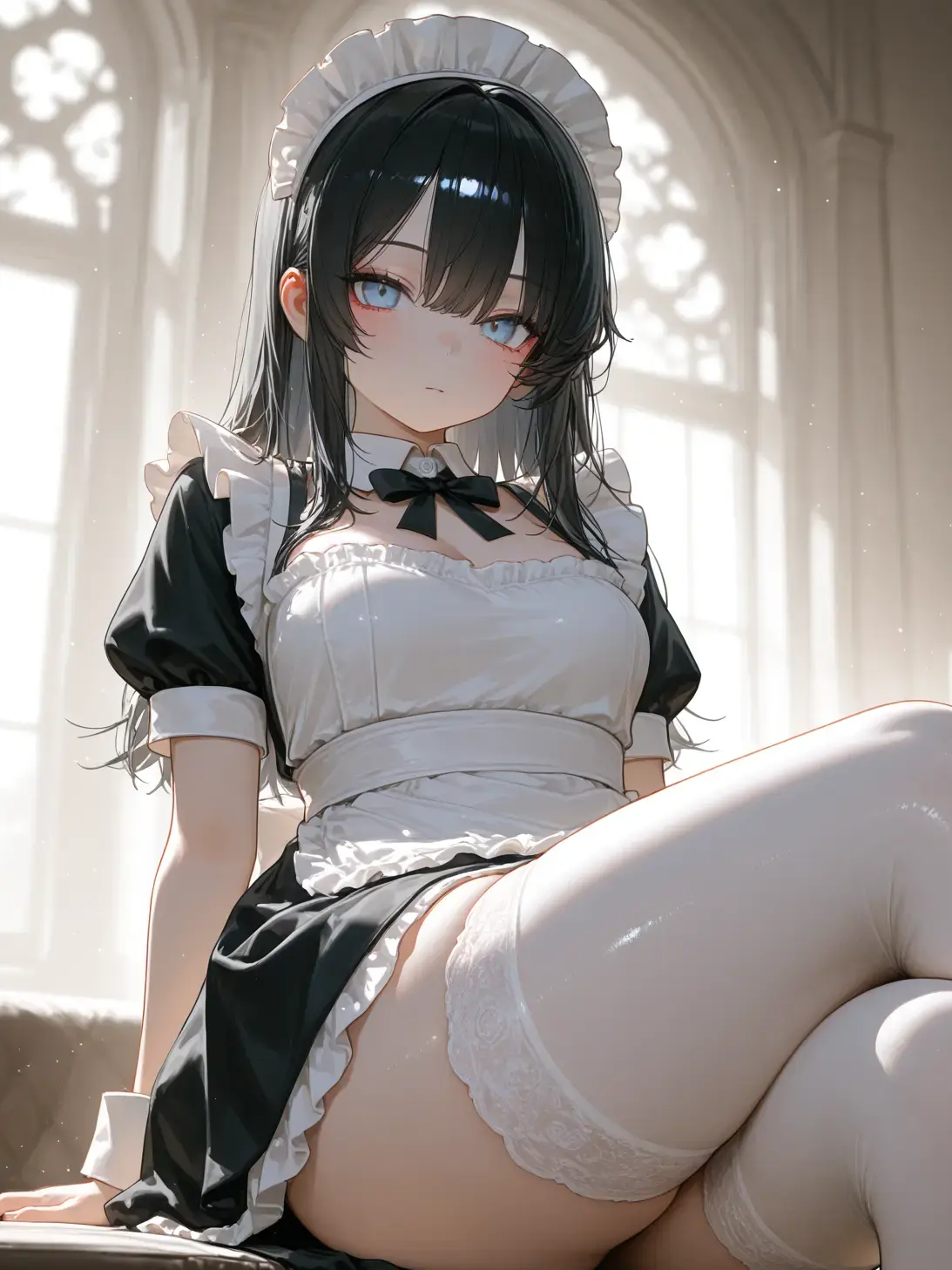 Rasuku_x511의 何でもさせてくれる無表情メイド（修正版）