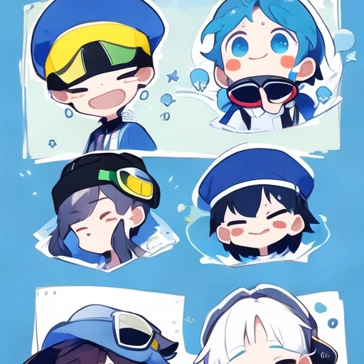 カンヒュたち