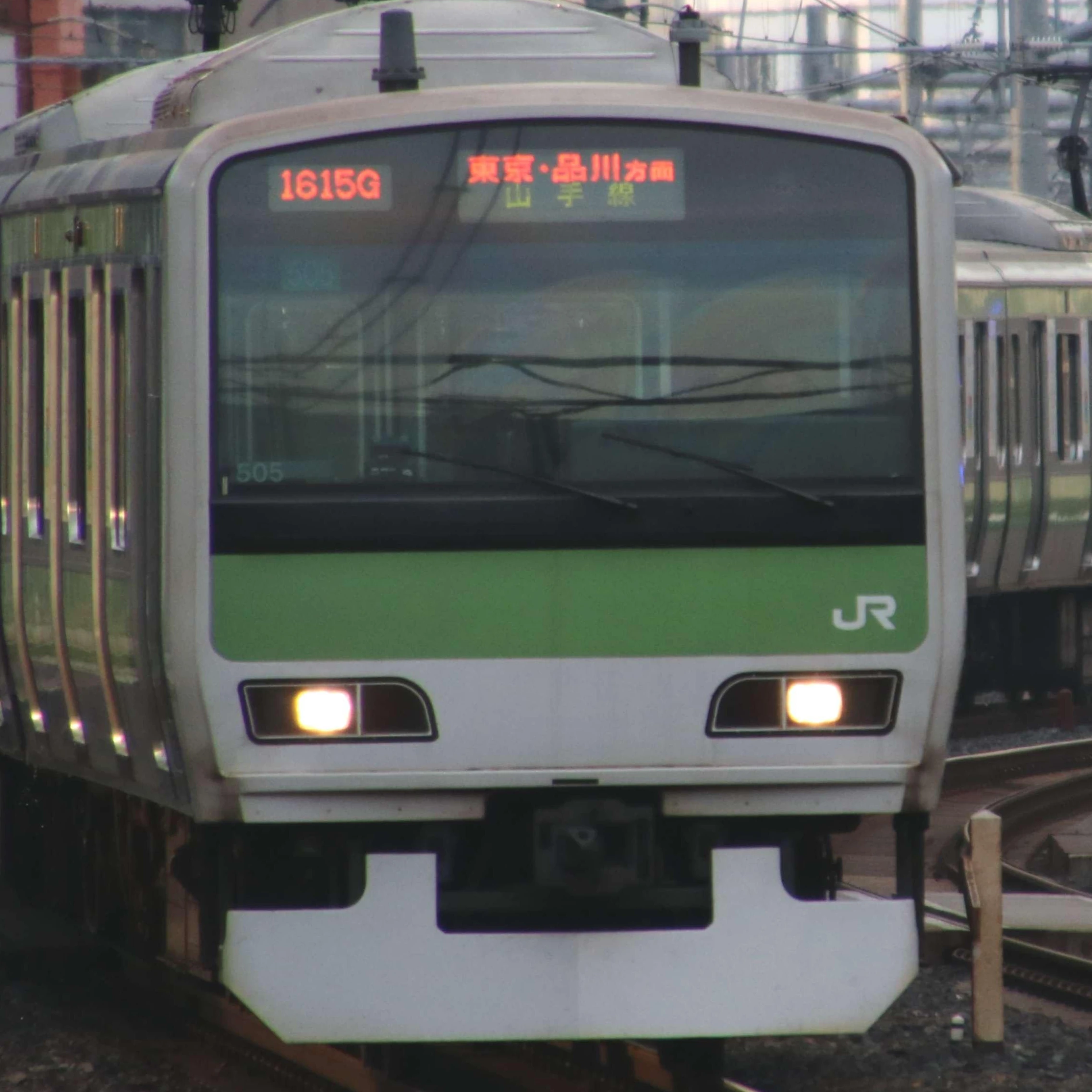 E231系山手線
