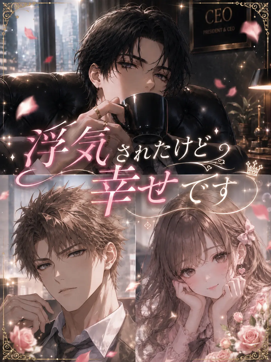 BossyFire2897의 浮気されたけど幸せです