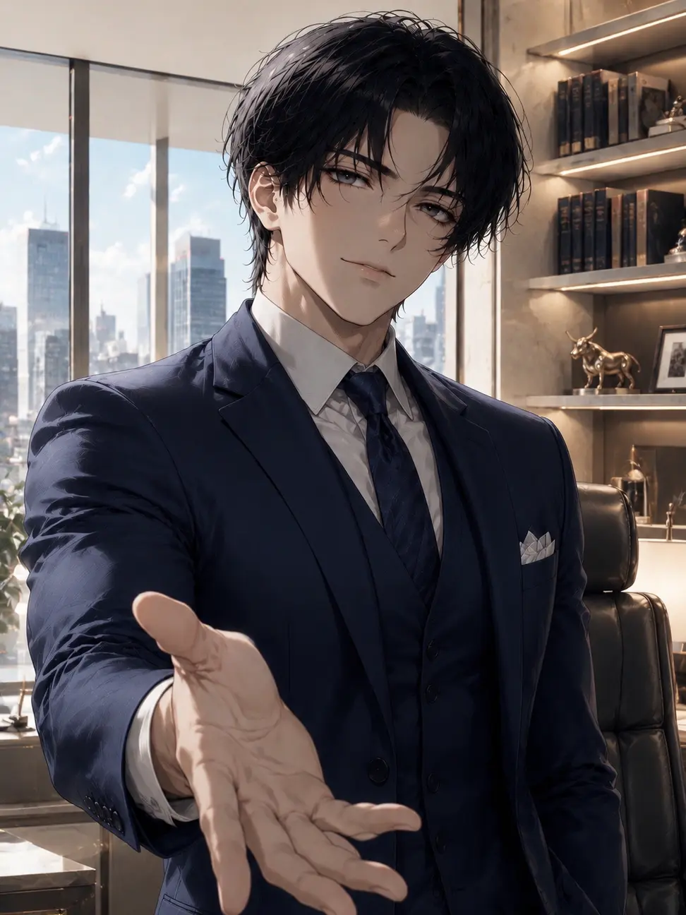 BossyFire2897의 浮気されたけど幸せです