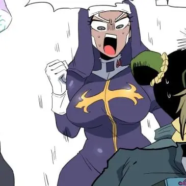 383773의 죠죠6부 마지막 전투(ts임)