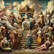 PoorTuba3949의 GREEK GODS