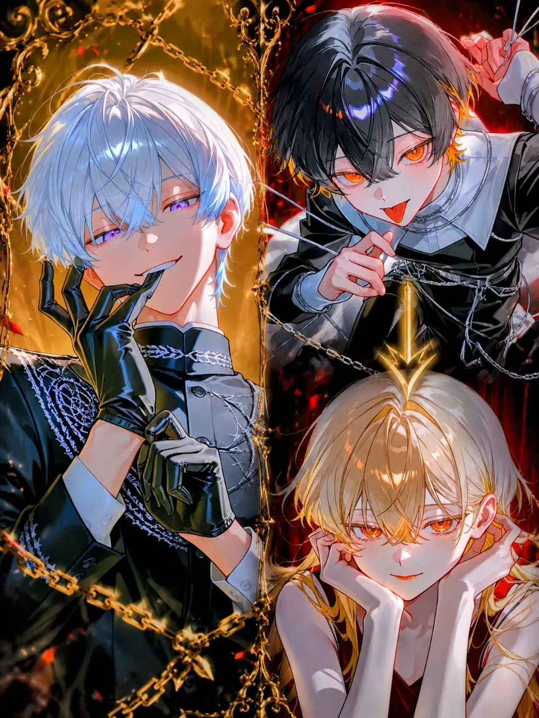 BleakNurse3947의 先に堕ちるのは…