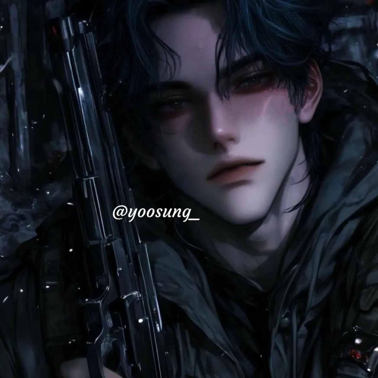 yoosung_의 ユ・ベクヒョン