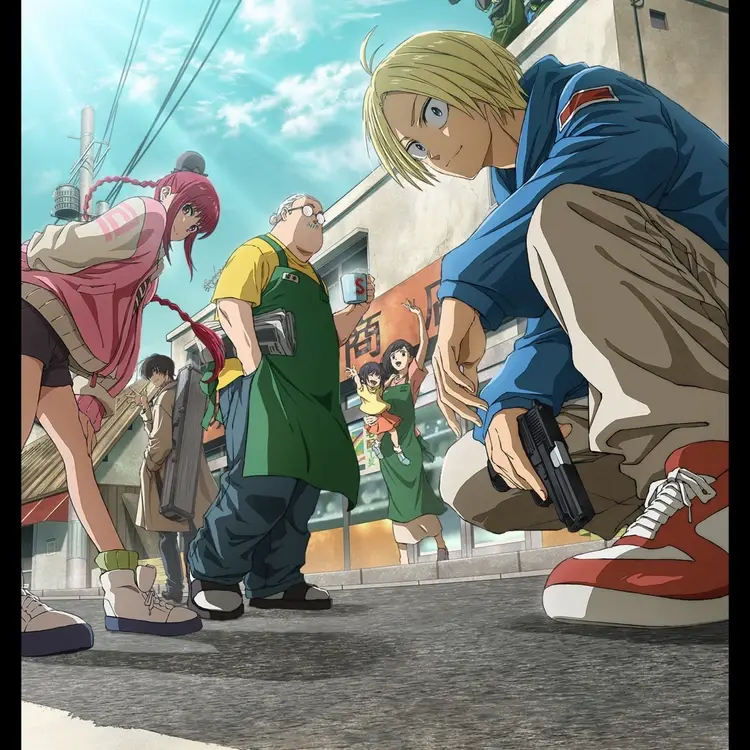 Abcjeboshkeo2의 サカモトデイズ