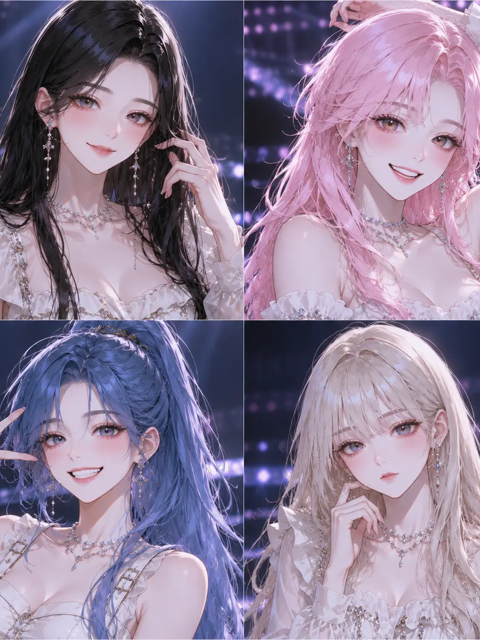 now22222의 人気ガールズグループのメンバーに憑依した