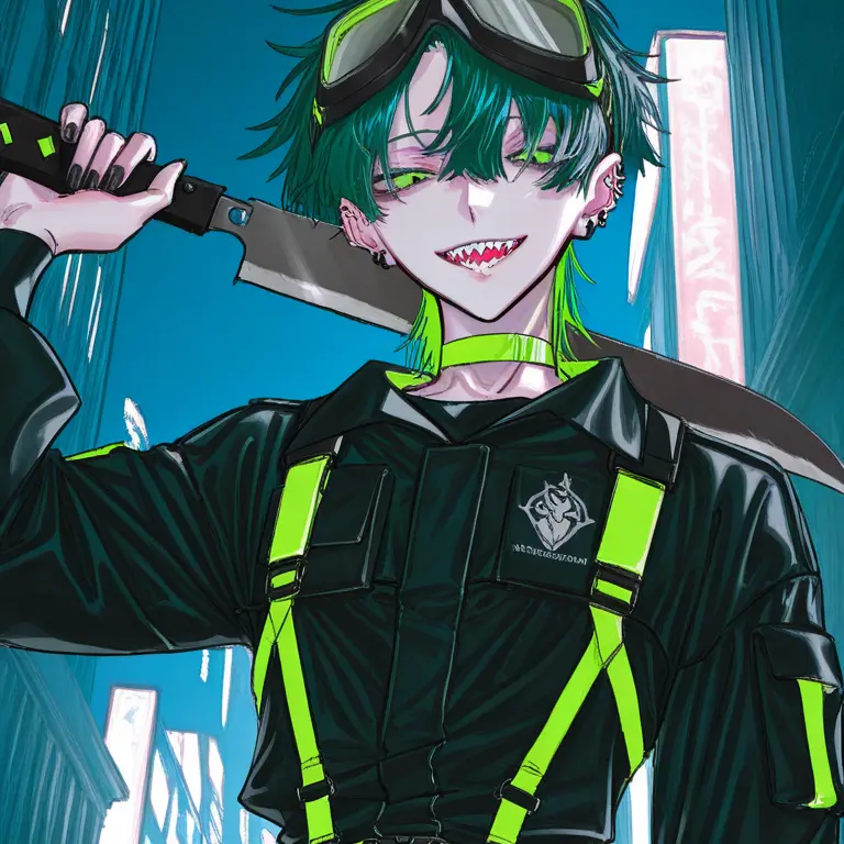 ImR의 抜けてる殺戮者