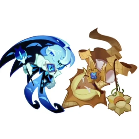 쉐도우밀크 쿠키