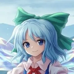 Profile image of チルノ