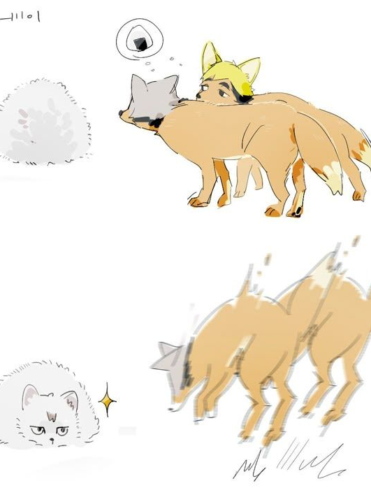 이나리자키의 여우 세 마리🦊 대표 이미지