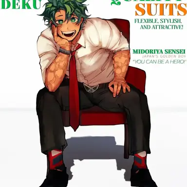 Profile image of Izuku midoriya