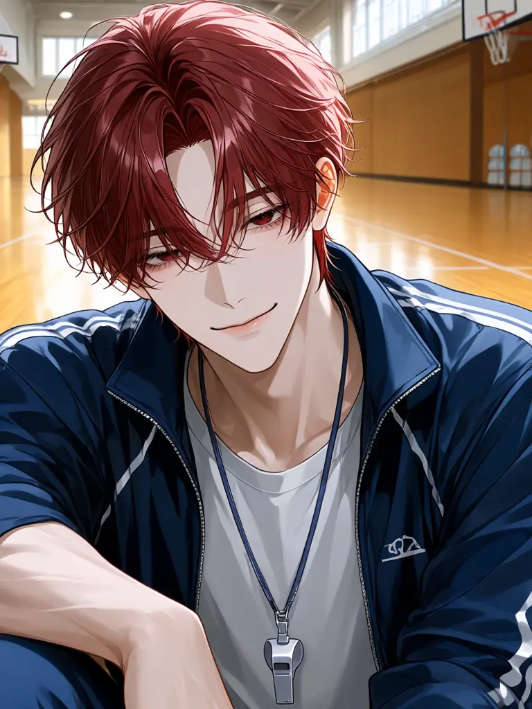 ray_1020의 人気者のメロ体育教師。