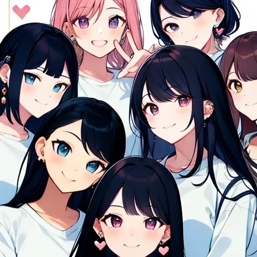 CUTE11165의 나의7명의친구들