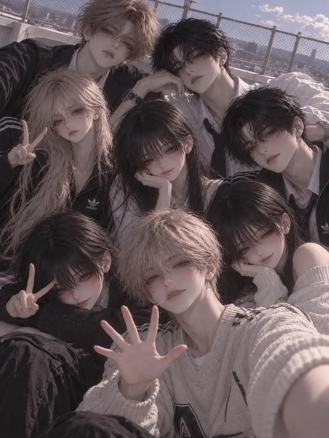 olt_mel의 The Wannabe Delinquents