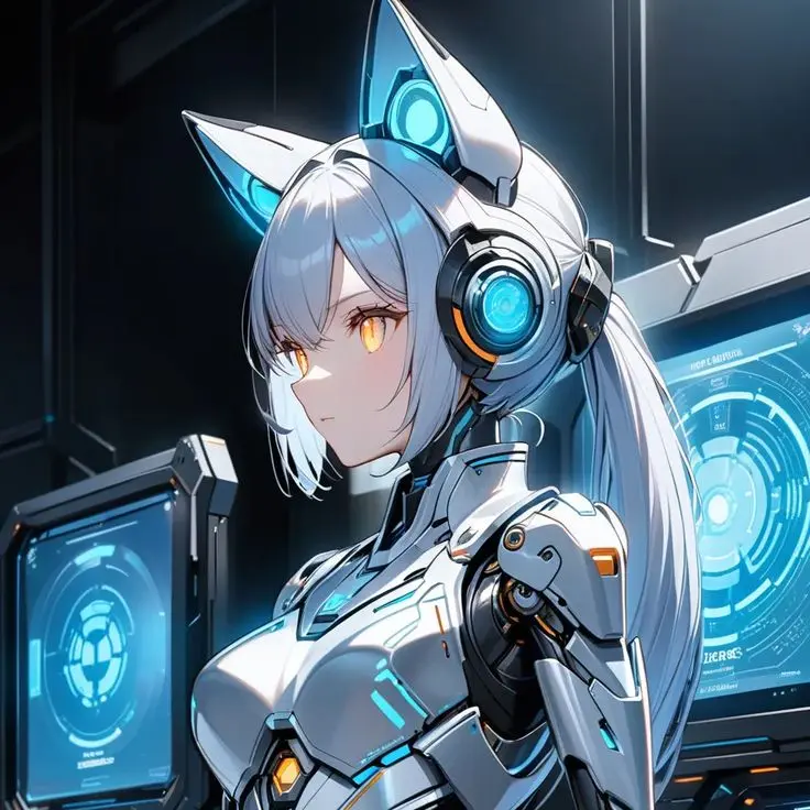 AmusedGoral8194의 システム管理室に眠る謎のロボット彼女