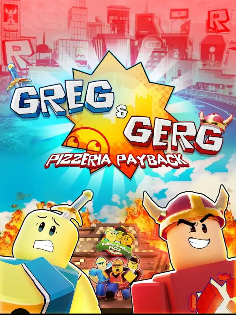 Acornwifehere의 Gerg and Greg (pizza payback)
